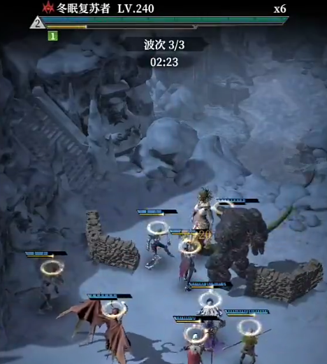 地下城堡4霜骸领域通关攻略1