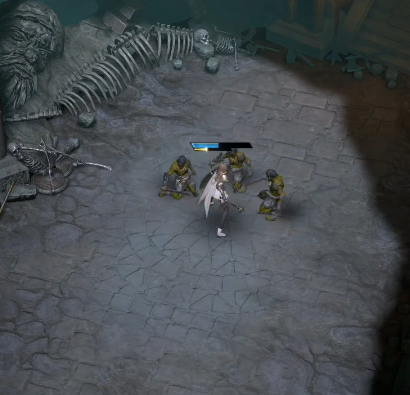 地下城堡4烈风峡谷通关技巧1