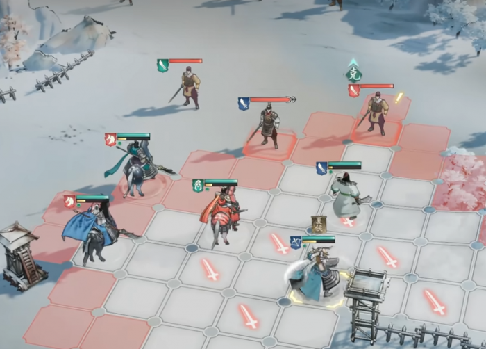 三国望神州新手武将推荐1