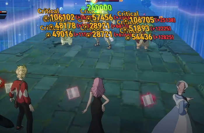 黑色四叶草魔法帝之道怎么打3