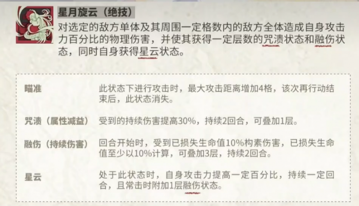 物华弥新星月夜角色解析6