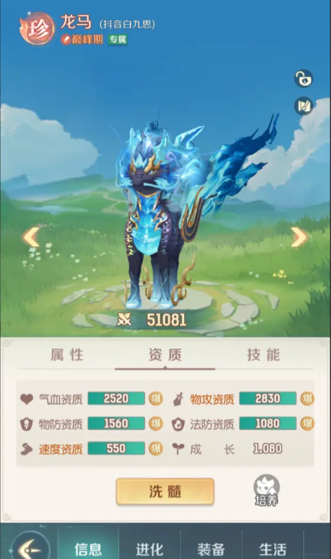 灵兽大冒险龙马培养全攻略1