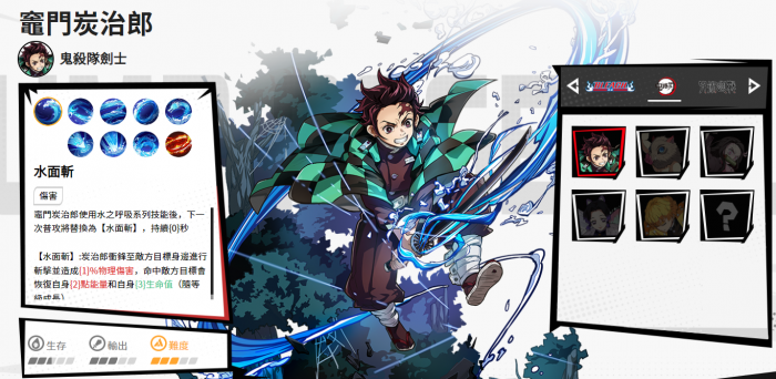 漫画群星大集结炭治郎强度解析1