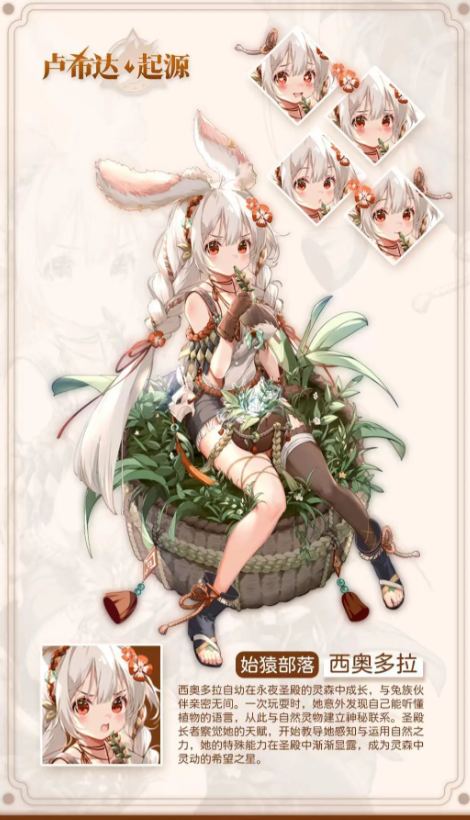 卢希达起源角色有哪些4
