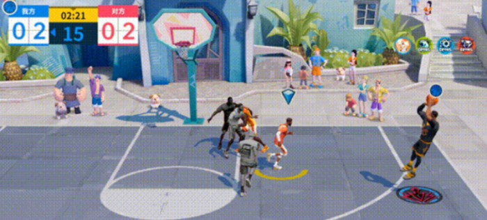 全明星街球派对詹姆斯玩法全解析1