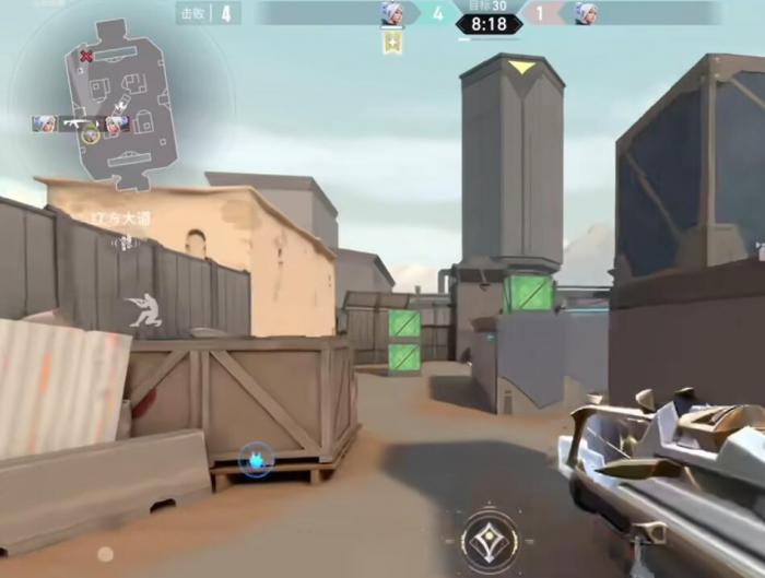 无畏契约手游单挑模式怎么玩3