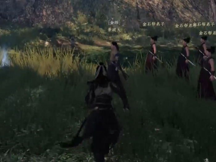 下一站江湖2金石帮矿洞位置详解1