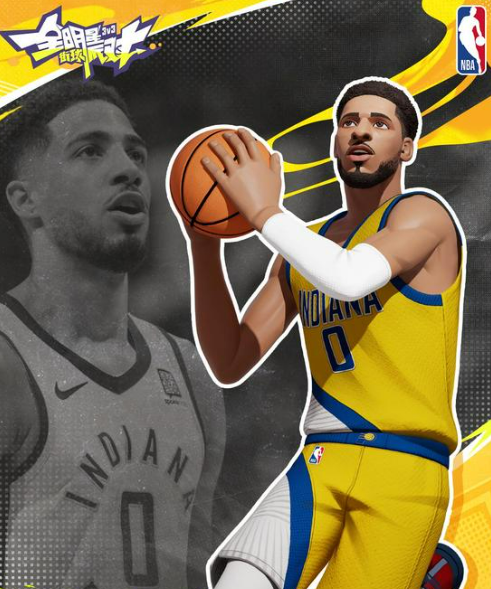 全明星街球派对哈里伯顿技能解析1