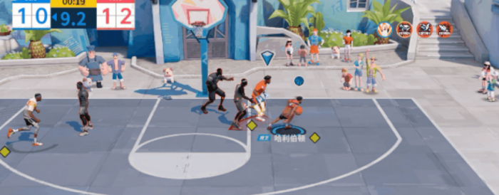 全明星街球派对哈里伯顿技能解析4