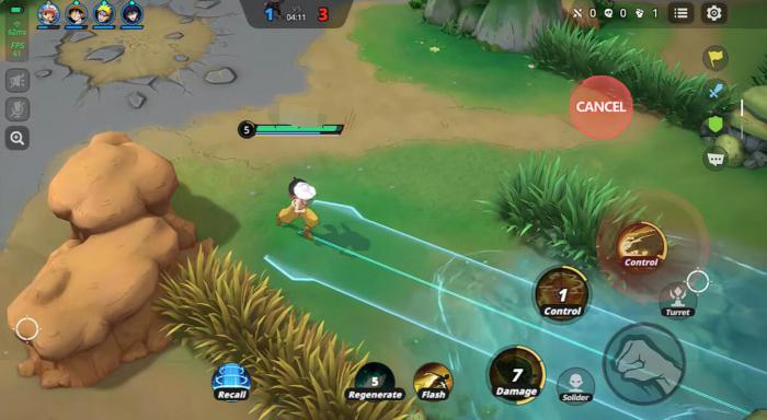 漫画群星大集结撒谎布技能介绍4