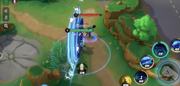 漫画群星大集结炭治郎技能介绍2