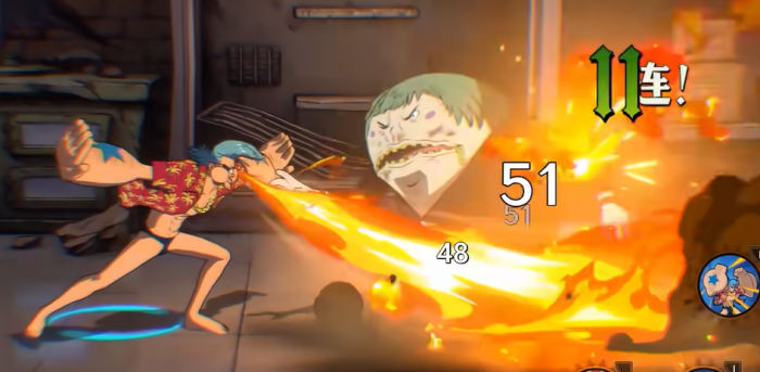 航海王壮志雄心弗兰奇角色解析7