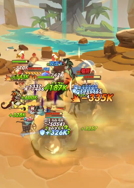 剑与远征塔莉玛尔强度解析2