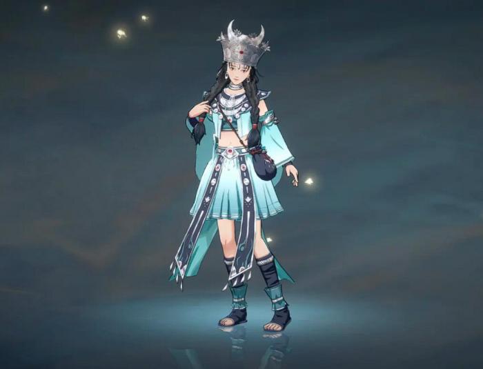 对决剑之川白衣怎么样1