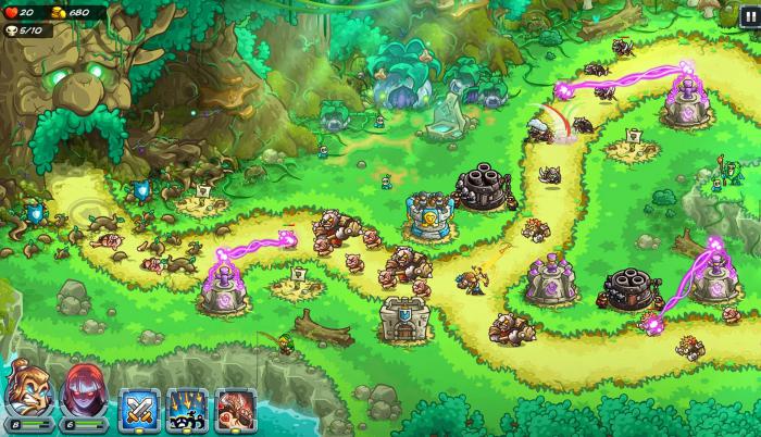 王国保卫战5联盟关卡全解析2