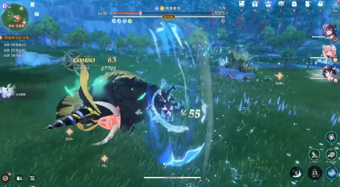 蓝色星原旅谣铁鬃霸主打法全解析2