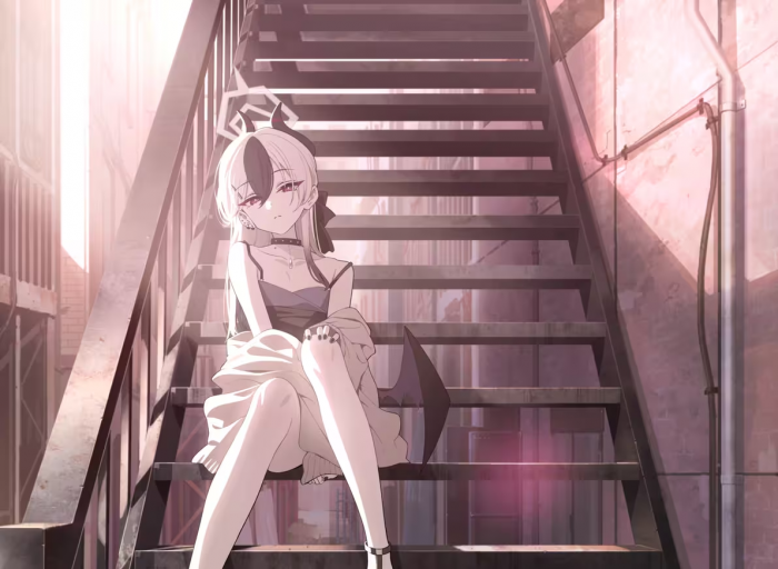 蔚蓝档案佳代子礼服强度解析4