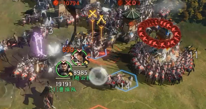 三国群英传策定九州典韦怎么样5