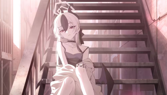 蔚蓝档案佳代子礼服介绍1