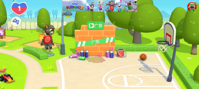 汤姆猫总动员2全攻略1