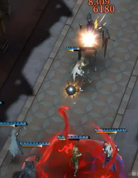 地下城堡4阴魂大厅通关技巧1