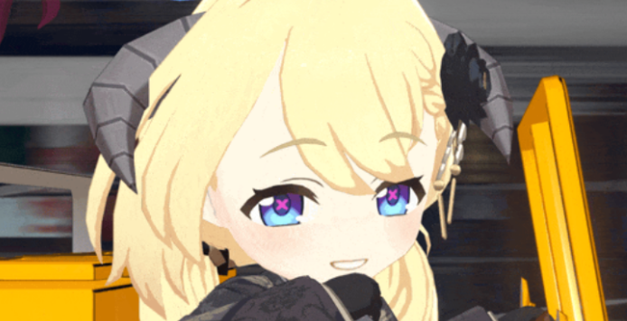 蔚蓝档案明里新年介绍3