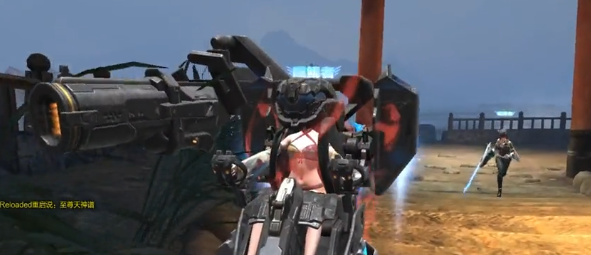 逆战手游机甲怎么飞天3