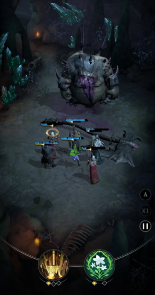 地下城堡4墓穴420通关技巧1