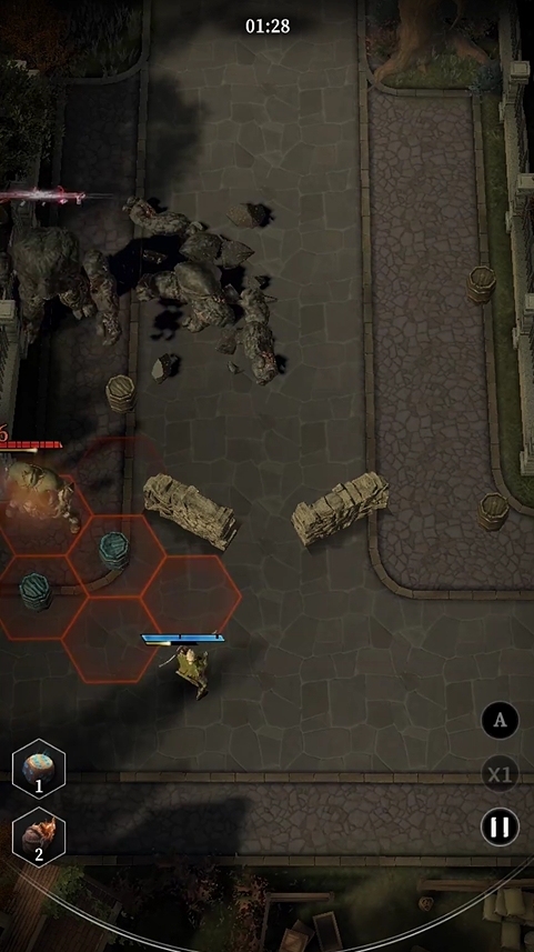 地下城堡4阿瑟隆大桥营地通关攻略2