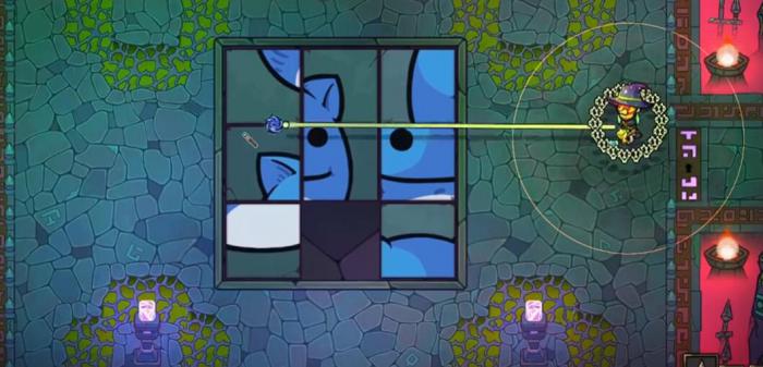 魔法工艺拼图怎么过1