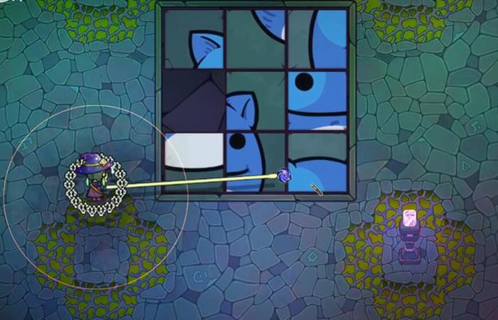 魔法工艺拼图怎么过2