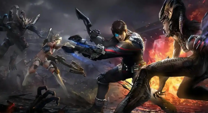 逆战手游内测资格怎么拿2