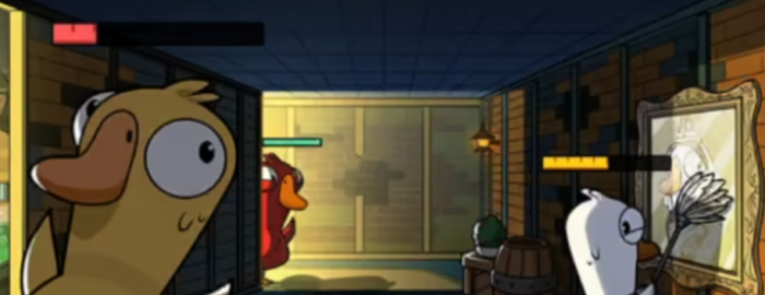 鹅鸭杀怎么换房主1