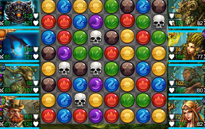 宝石战争前期阵容搭配指南2