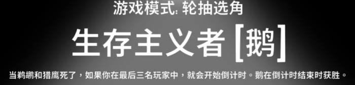 鹅鸭杀生存主义者攻略全解析1