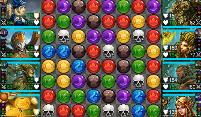 宝石战争阵容推荐2