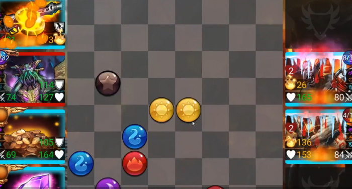 宝石战争阵容推荐4