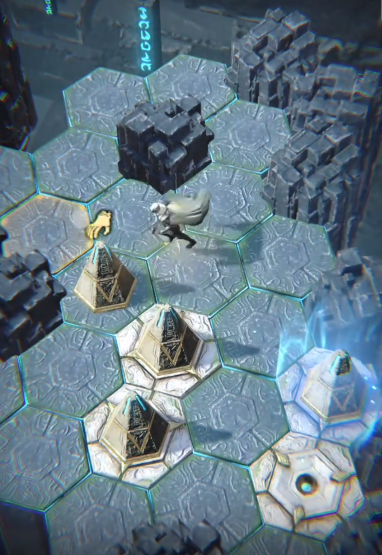 地下城堡4巧匠院传送门开启方法3