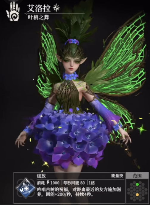 地下城堡4艾洛拉技能解析1