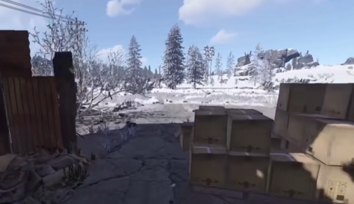 失控进化雪山地图介绍3