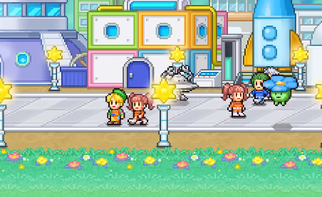 探险异星飞行队景点怎么布置1