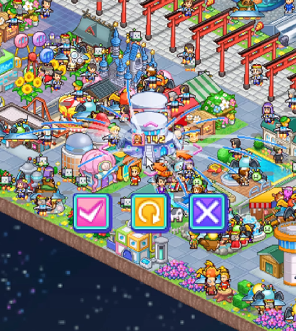 探险异星飞行队景点怎么布置4