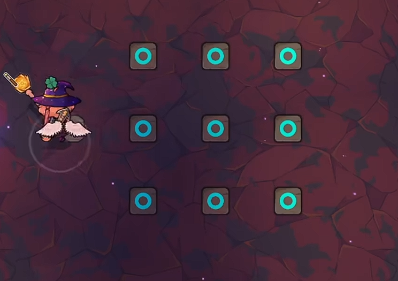 魔法工艺踩格子怎么踩5