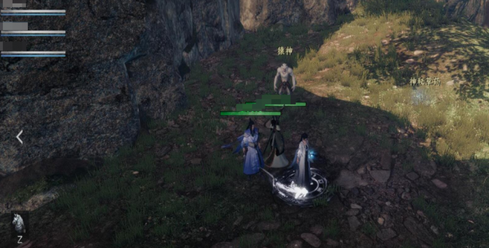 下一站江湖2猿神棋动怎么过3