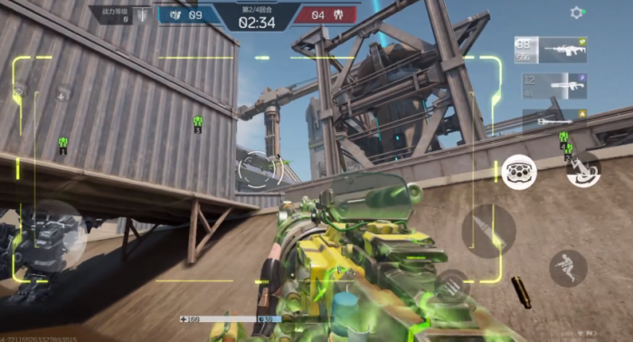 逆战未来内存多少4