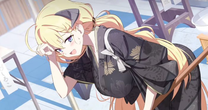 蔚蓝档案明里新年强度解析2