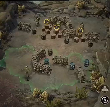 地下城堡4地歌石脉营地位置2