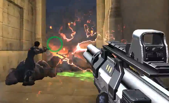 逆战手游随风之锤怎么样3