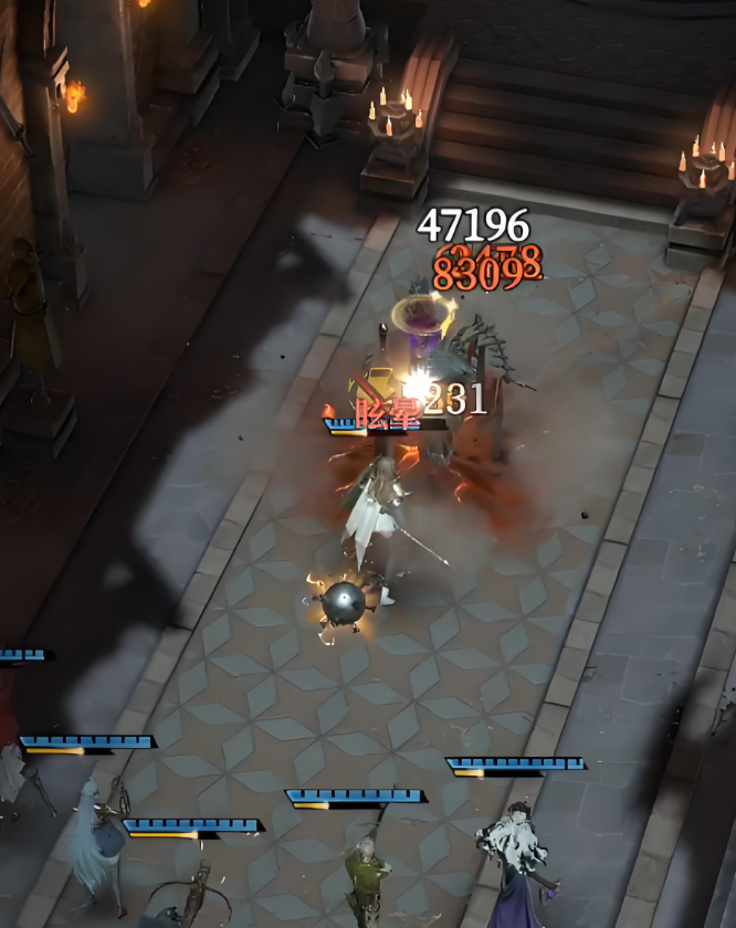 地下城堡4阴魂大厅碑林怎么通关2