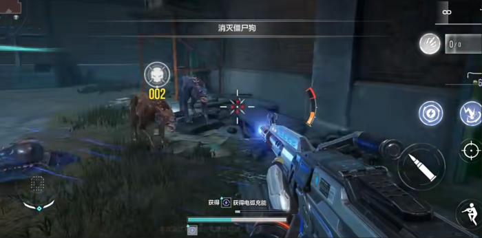 逆战手游随风之锤怎么用1